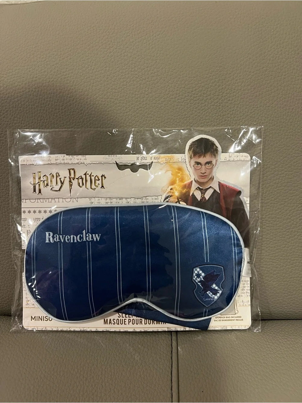 Warner Bros. Ravenclaw Harry Potter  Blue Sleep Mask